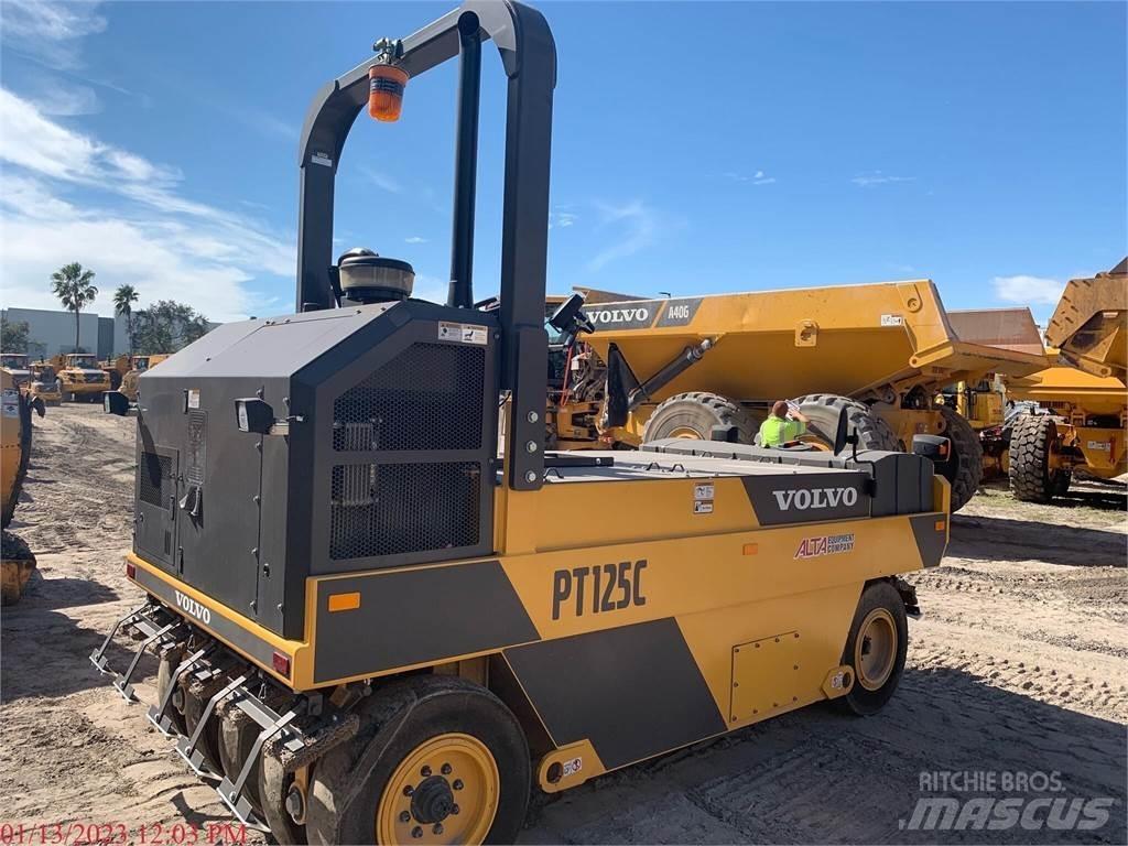 Volvo PT125C Cilindri compactori cu roti