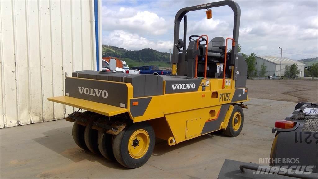 Volvo PT125C Cilindri compactori cu roti