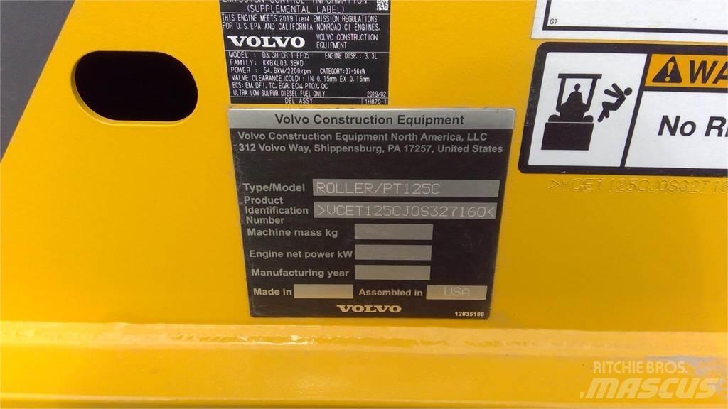Volvo PT125C Cilindri compactori cu roti