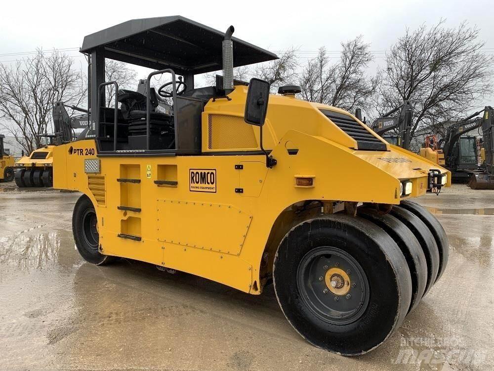 Volvo PTR240 Cilindri compactori cu roti