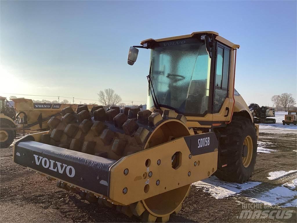 Volvo SD115B Compactoare deseuri