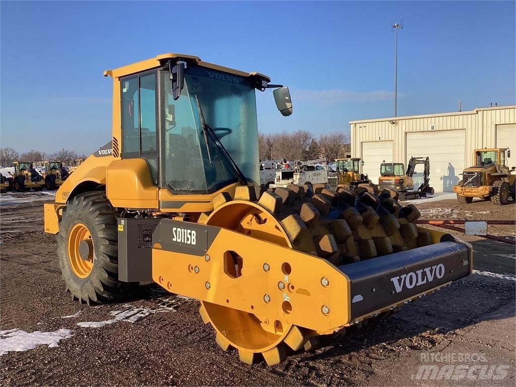 Volvo SD115B Compactoare deseuri