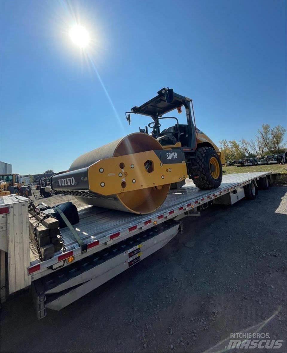 Volvo SD115B Cilindri compactori dubli