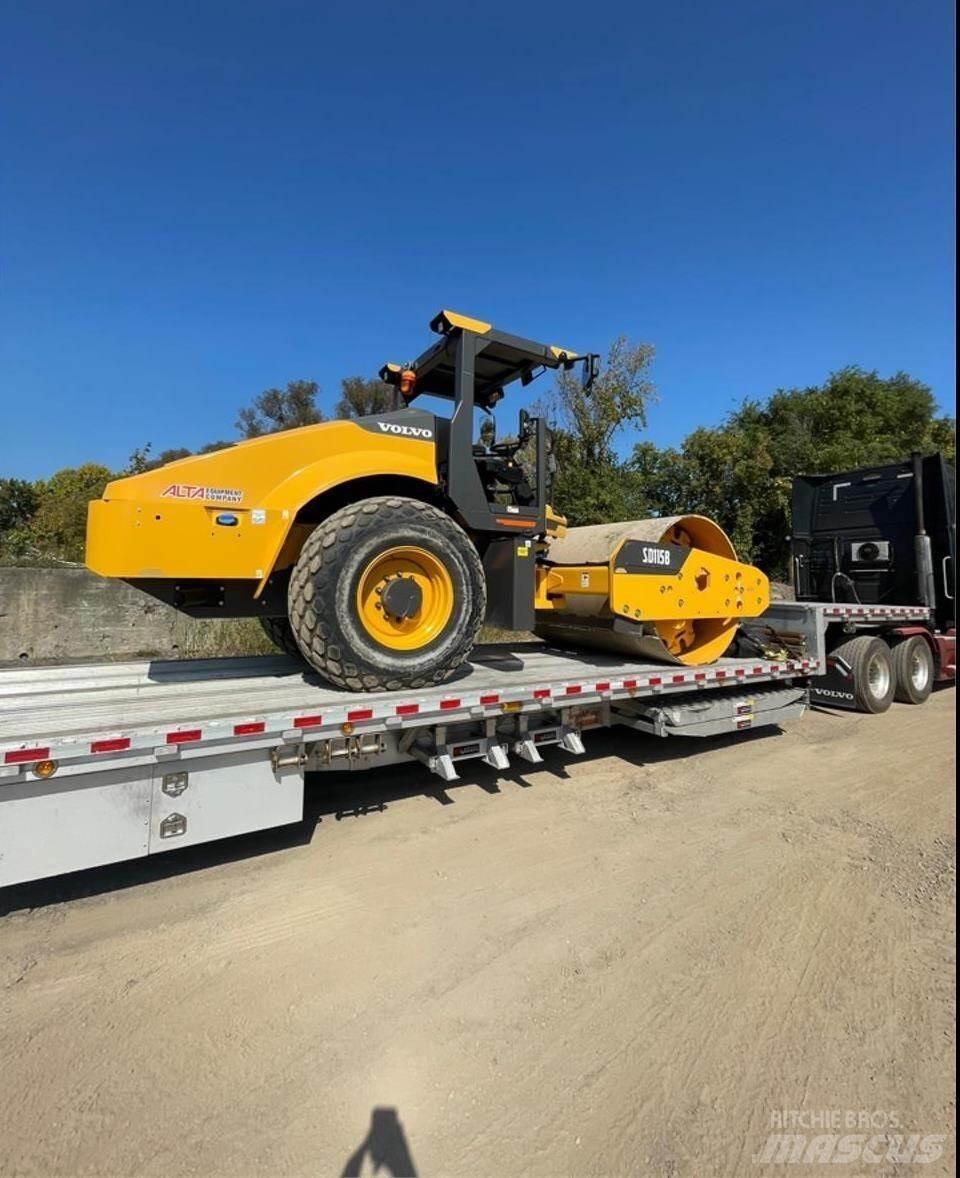 Volvo SD115B Cilindri compactori dubli