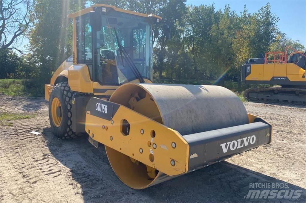 Volvo SD115B Cilindri compactori dubli