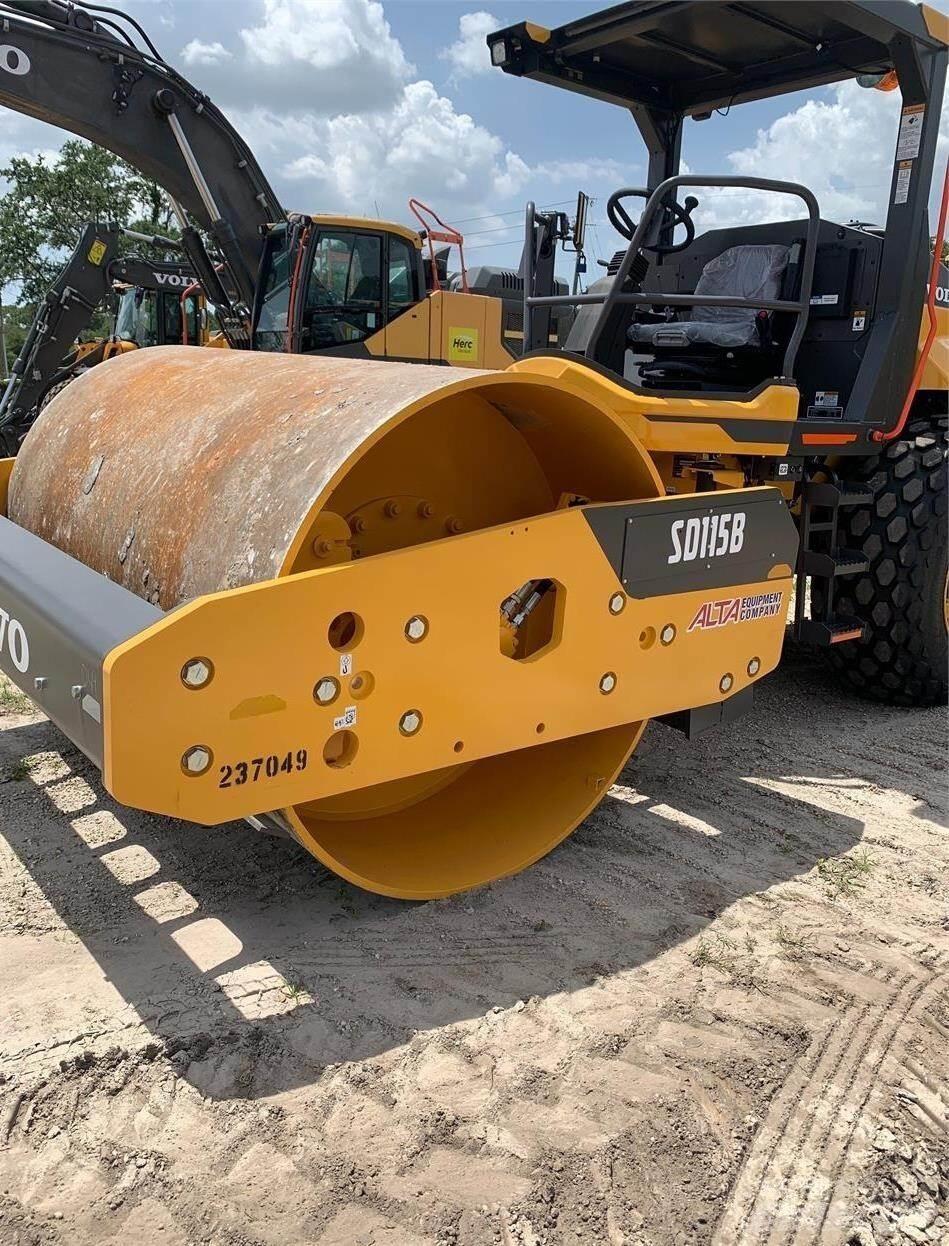 Volvo SD115B Cilindri compactori dubli