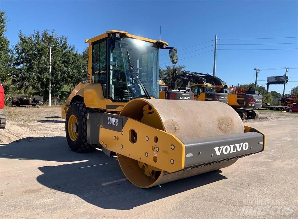 Volvo SD115B Cilindri compactori dubli