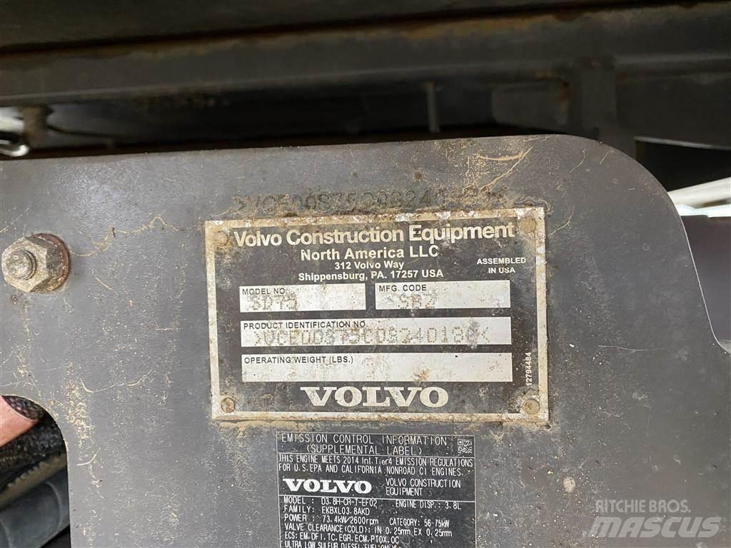 Volvo SD75B Cilindri compactori dubli