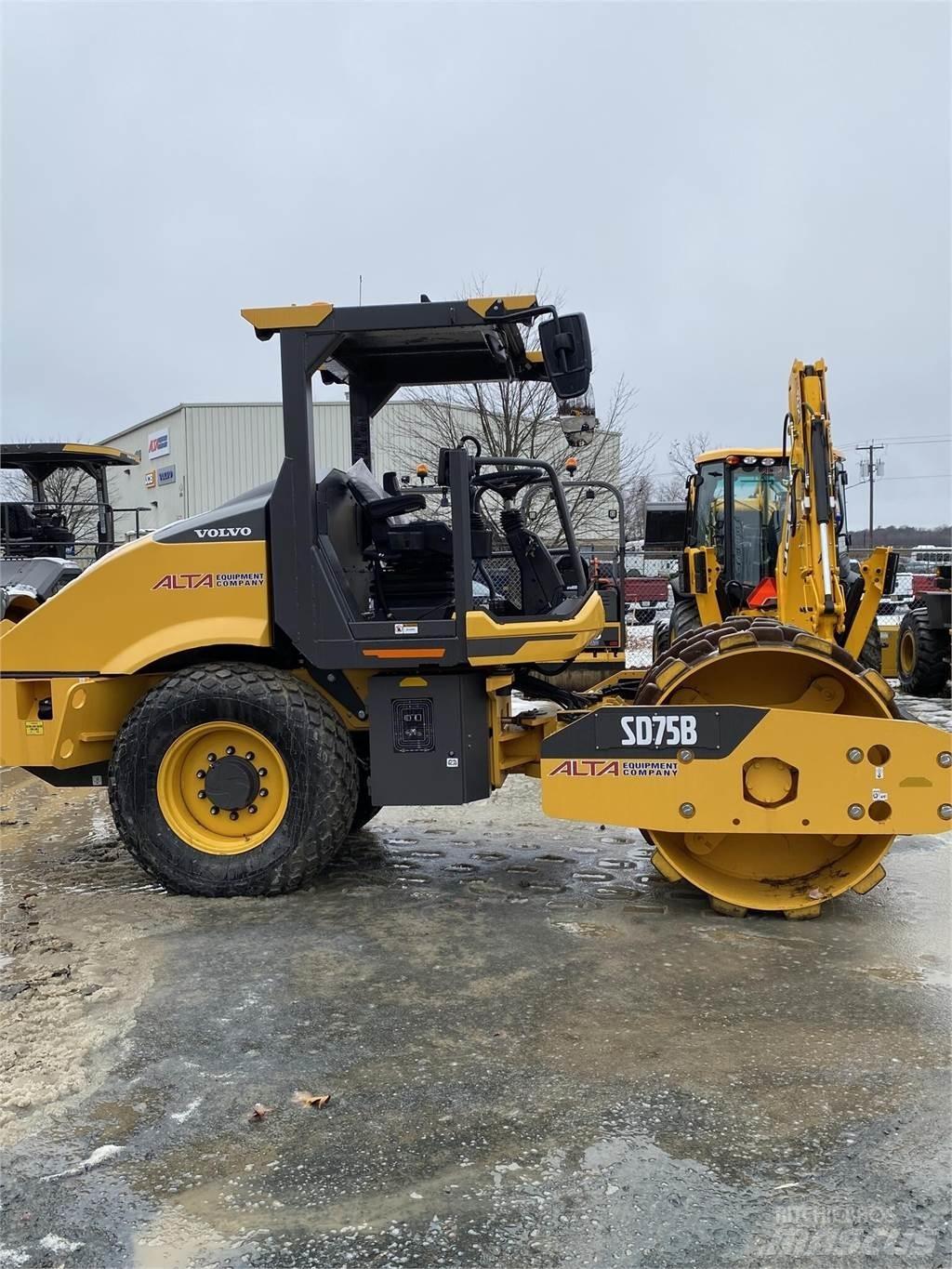 Volvo SD75B Compactoare deseuri