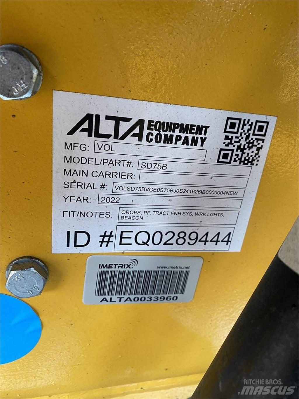 Volvo SD75B Compactoare deseuri