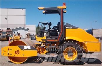Volvo SD75B Cilindri compactori dubli
