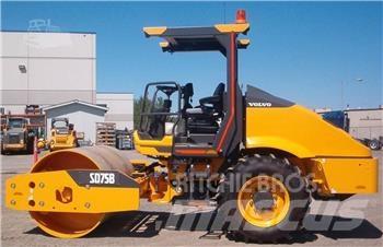 Volvo SD75B Cilindri compactori dubli