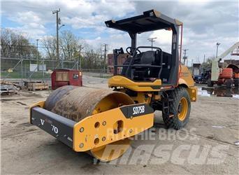 Volvo SD75B Cilindri compactori dubli