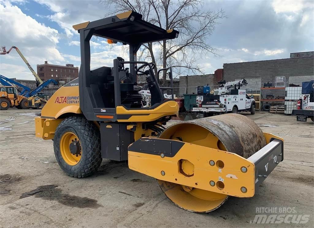 Volvo SD75B Cilindri compactori dubli