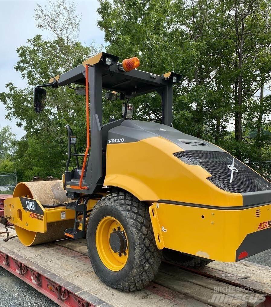 Volvo SD75B Cilindri compactori dubli