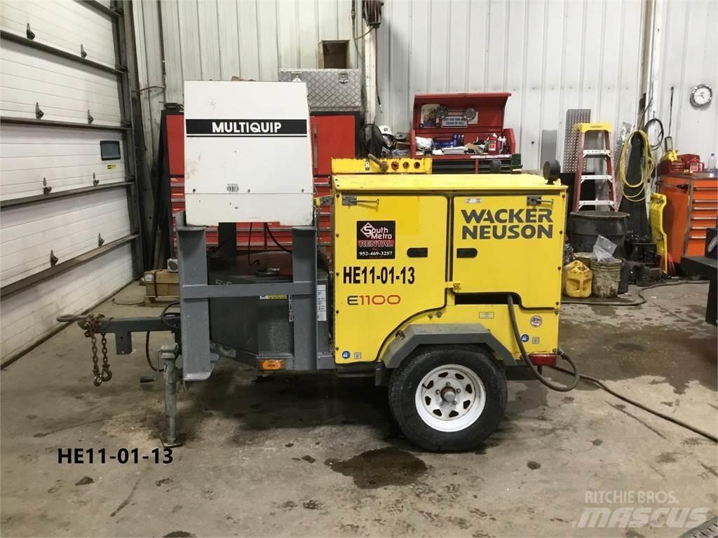 Wacker Neuson E1100 Echipamente incalzire si dezghetare