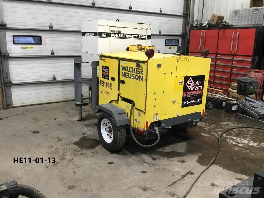 Wacker Neuson E1100 Echipamente incalzire si dezghetare