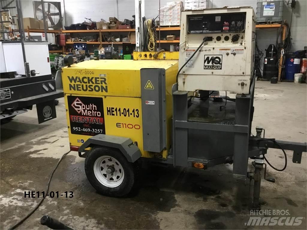 Wacker Neuson E1100 Echipamente incalzire si dezghetare