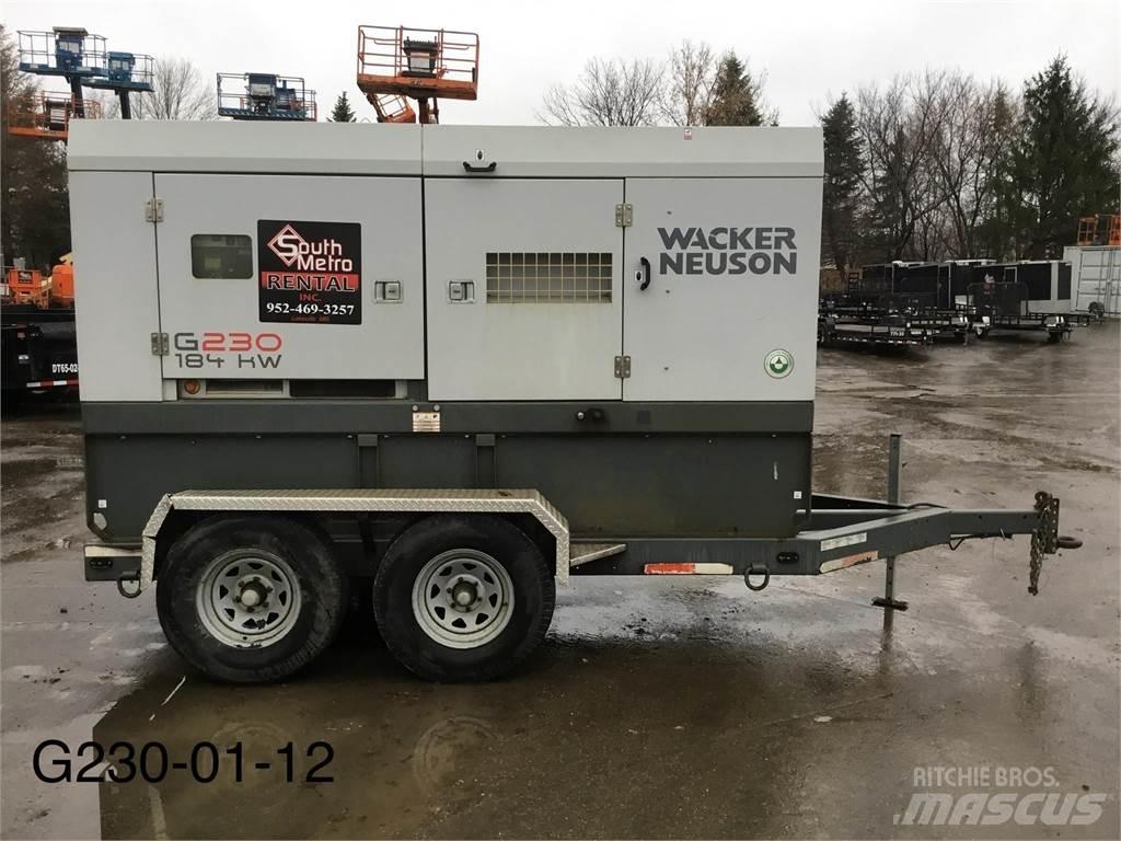 Wacker Neuson G230 Alte generatoare