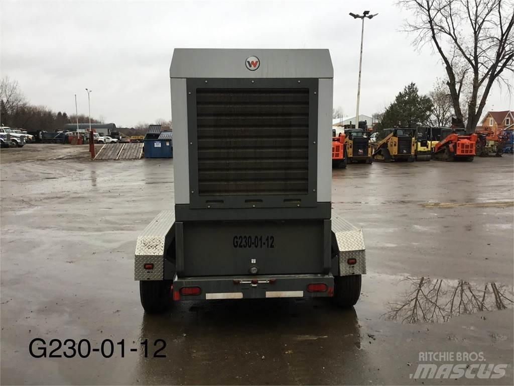 Wacker Neuson G230 Alte generatoare