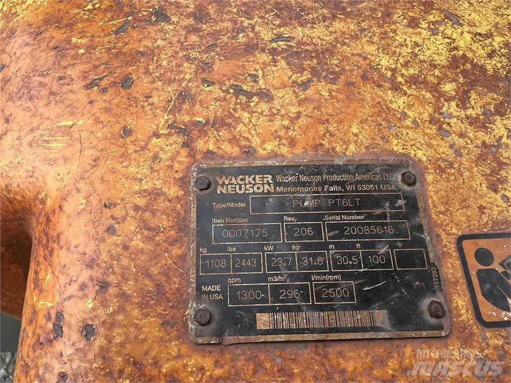 Wacker Neuson PT6 Pompa de apa
