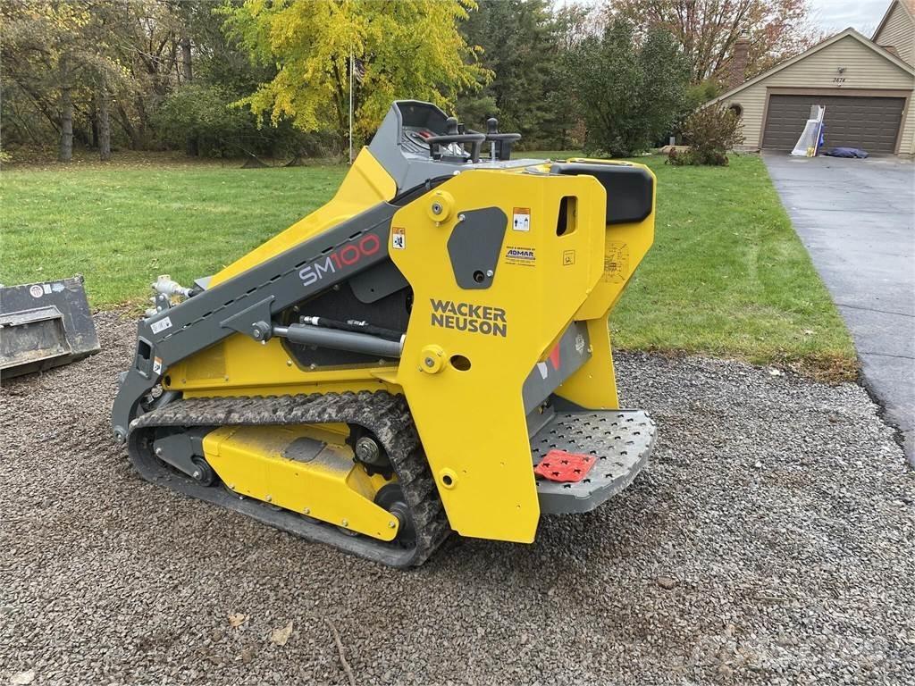Wacker Neuson SM100 Mini incarcator