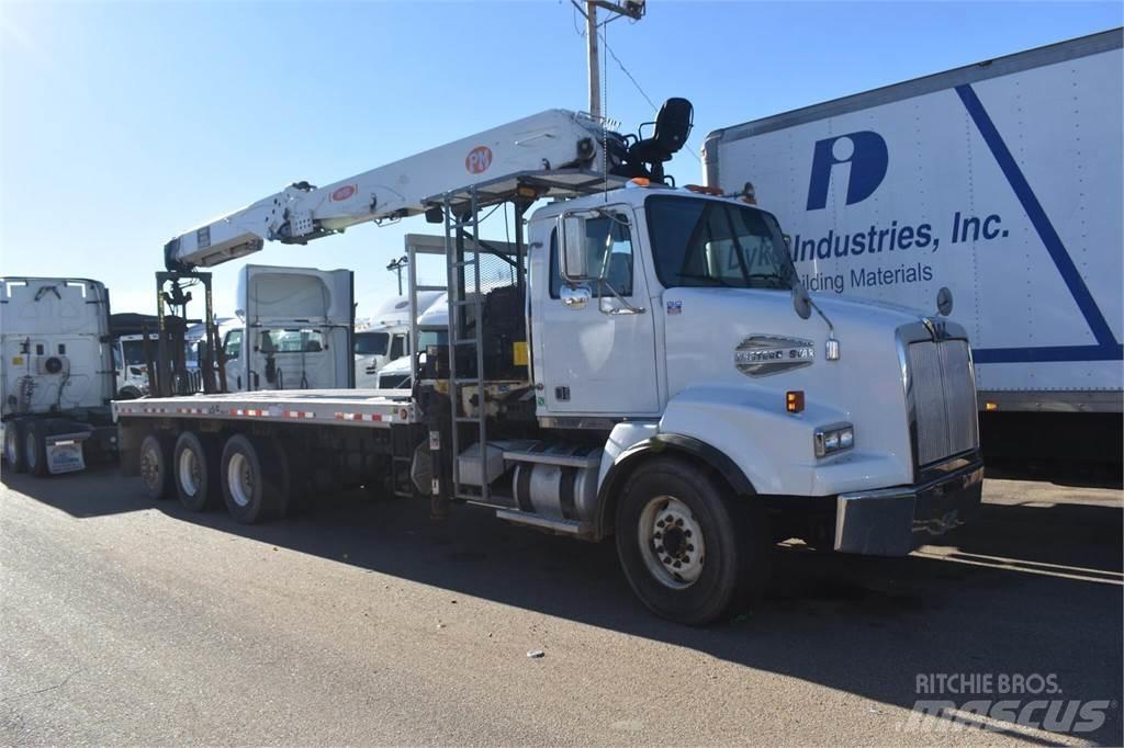 Western Star 4900 Camioane cu macara