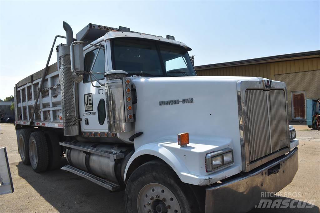 Western Star 4900FA Autobasculanta