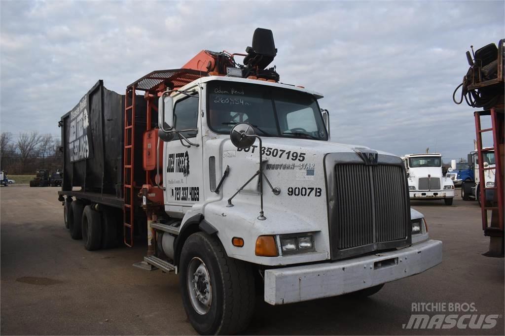 Western Star 5800 Camioane cu macara