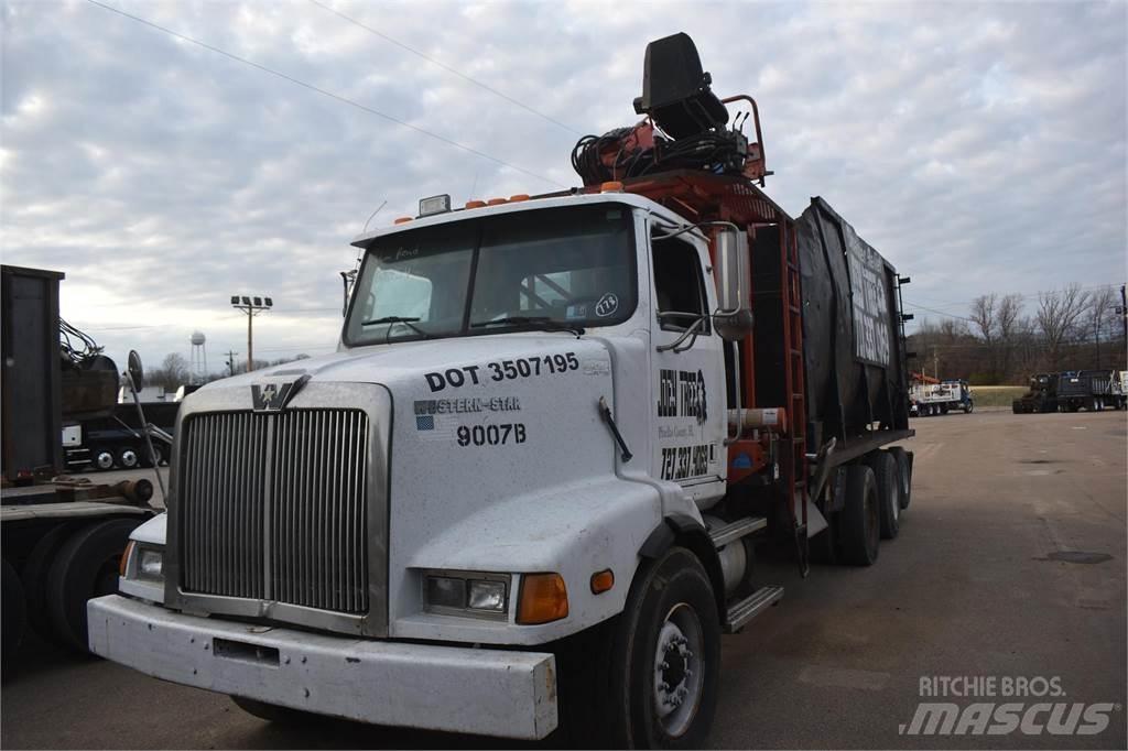 Western Star 5800 Camioane cu macara