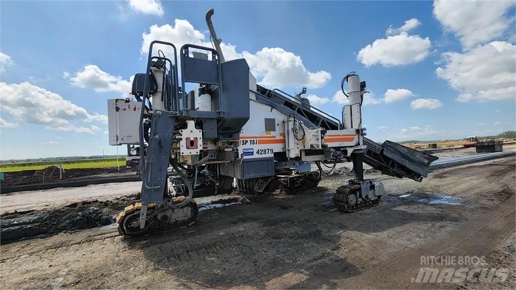 Wirtgen SP15I Utilaj pavare beton