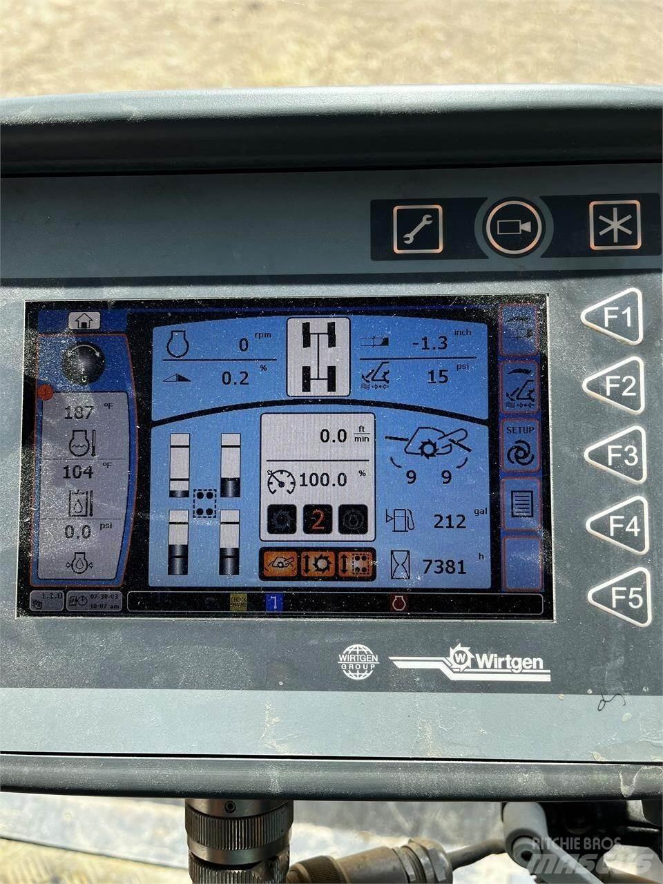 Wirtgen WR240I Reciclatori asfalt