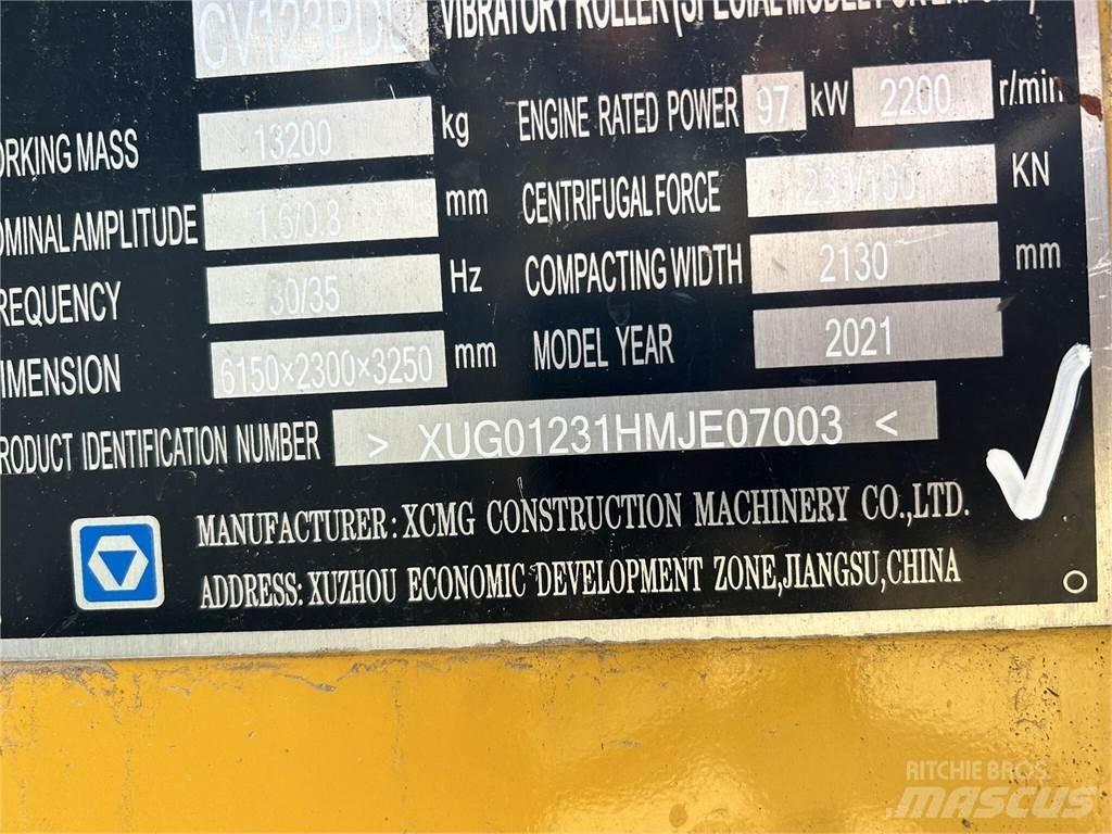 XCMG CV123PDU Compactoare deseuri