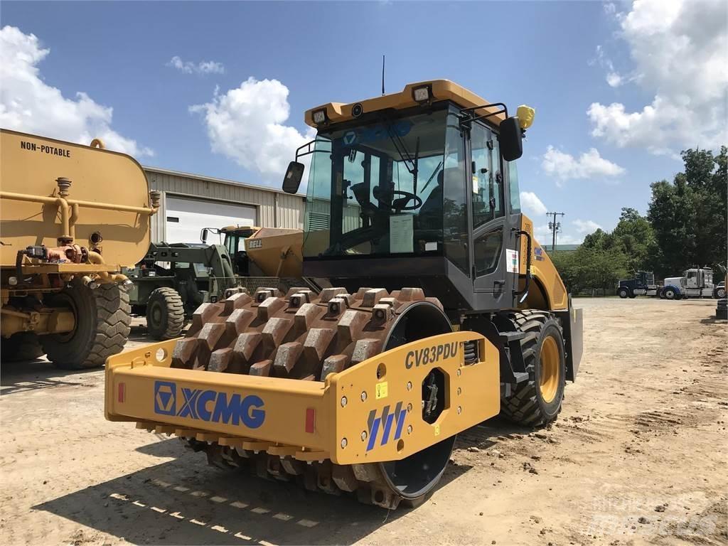 XCMG CV83PDU Compactoare deseuri