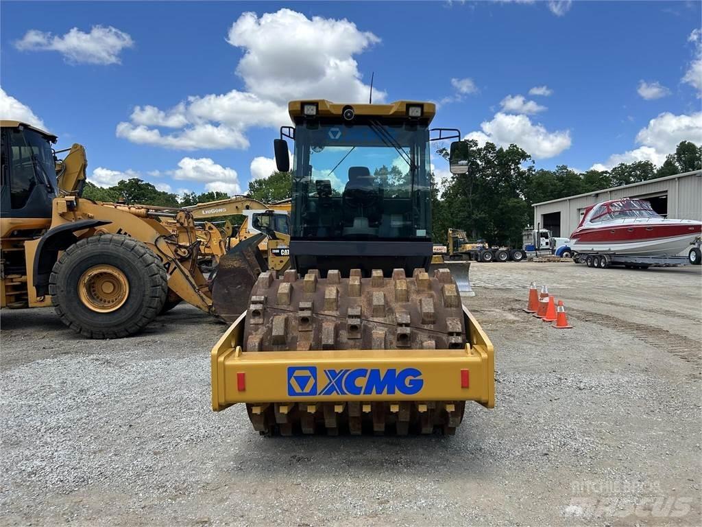 XCMG CV83PDU Cilindri compactori dubli