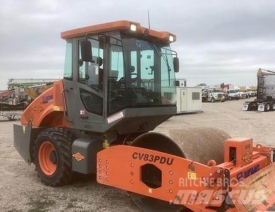 XCMG CV83PDU Cilindri compactori dubli