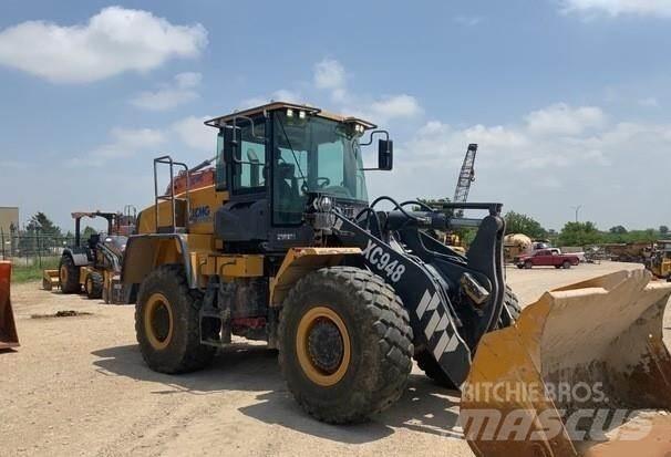 XCMG XC948 Incarcator pe pneuri