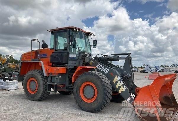 XCMG XC949 Incarcator pe pneuri