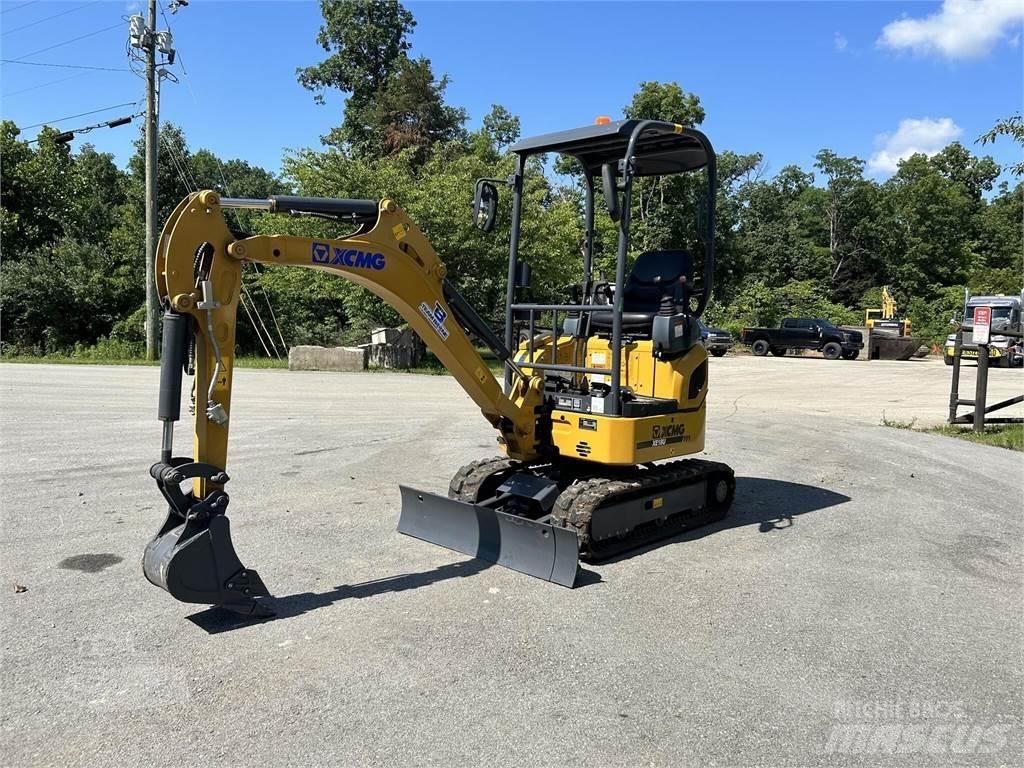 XCMG XE18U Mini excavatoare < 7t