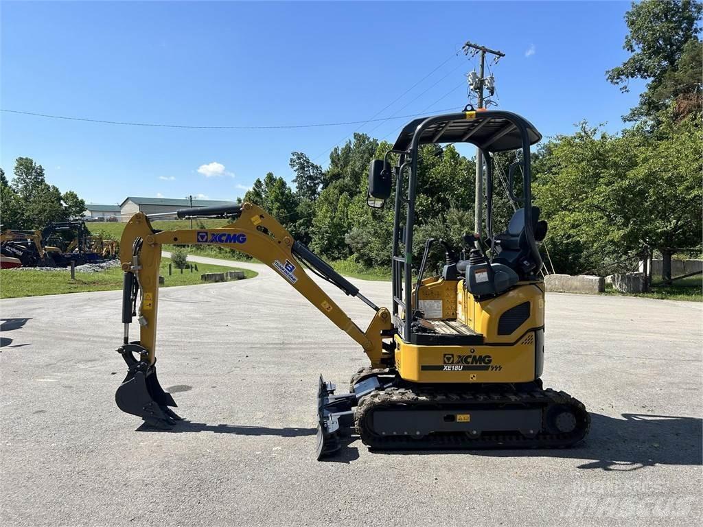 XCMG XE18U Mini excavatoare < 7t