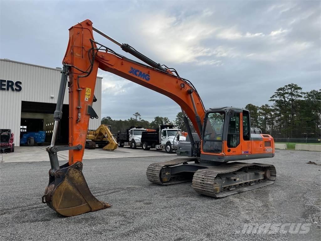 XCMG XE210CU Excavatoare pe șenile
