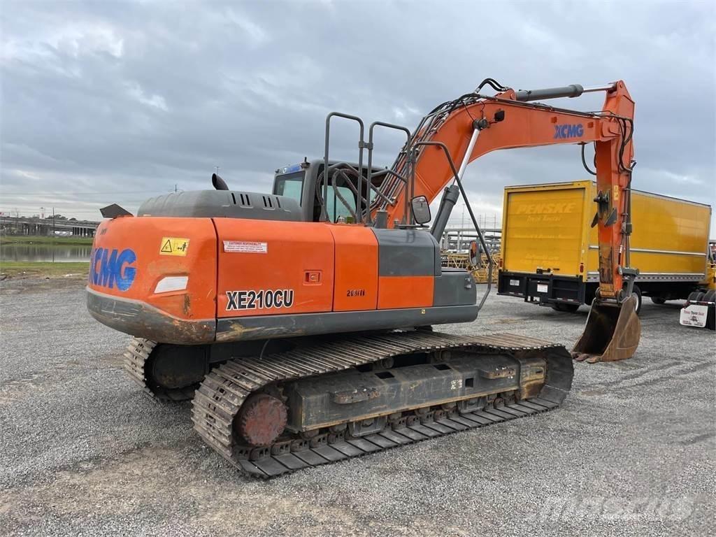 XCMG XE210CU Excavatoare pe șenile
