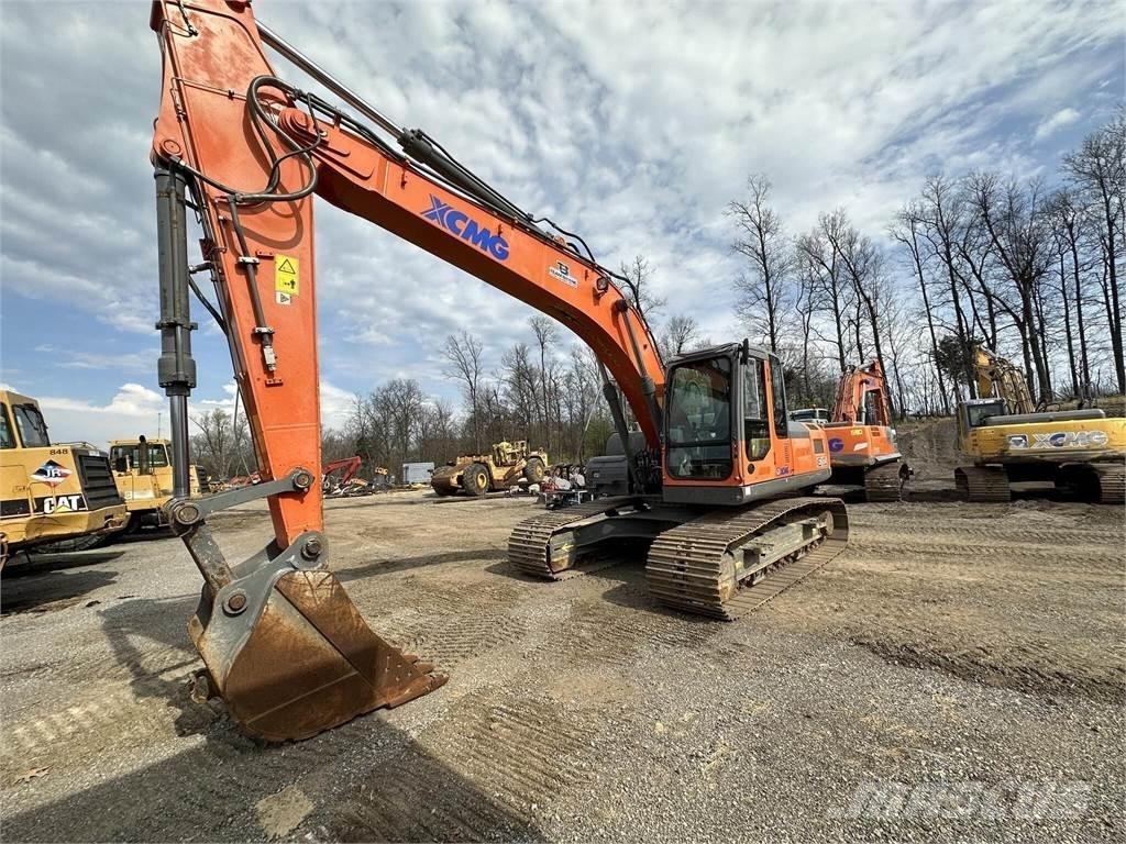 XCMG XE210CU Excavatoare pe șenile
