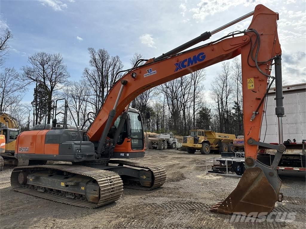 XCMG XE210CU Excavatoare pe șenile
