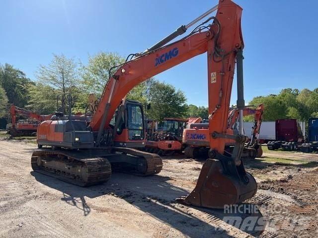 XCMG XE210CU Excavatoare pe șenile
