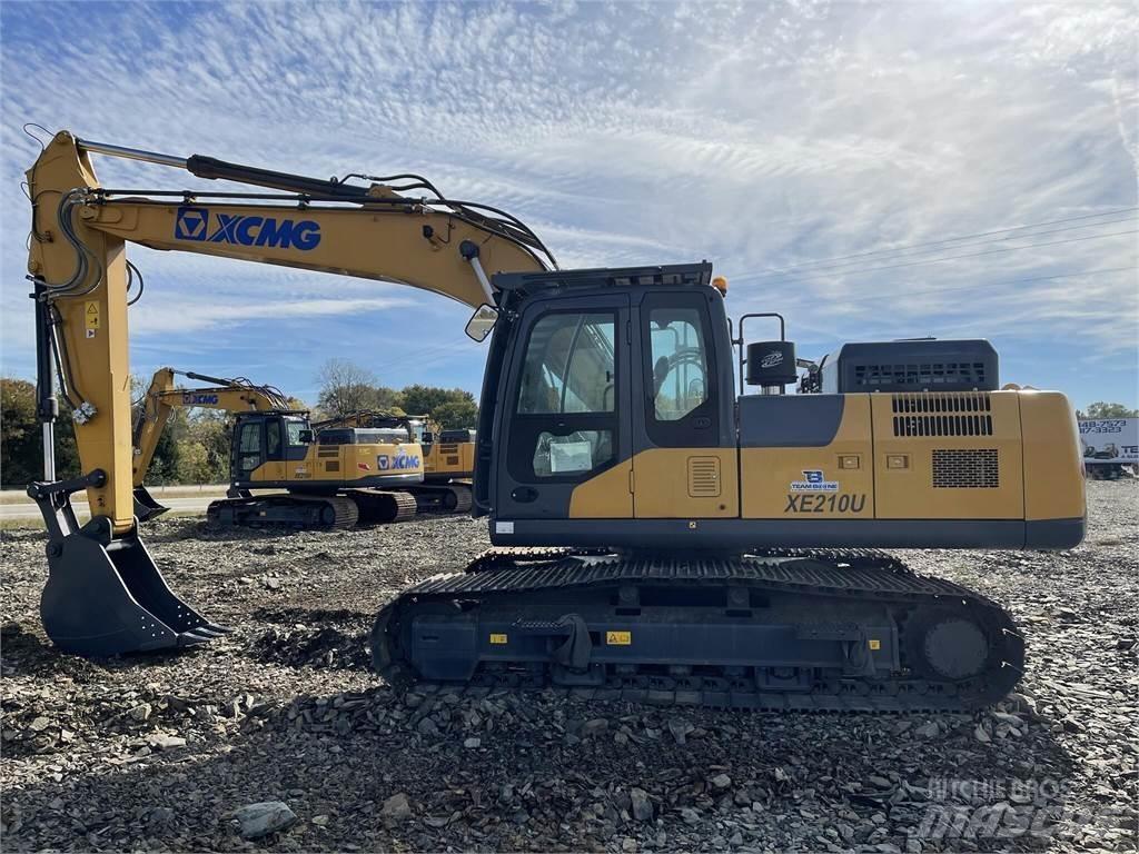 XCMG XE210U Excavatoare pe șenile
