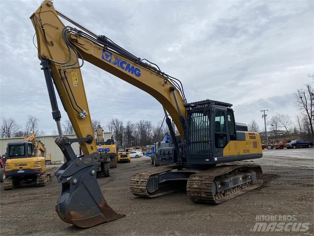 XCMG XE210U Excavatoare pe șenile
