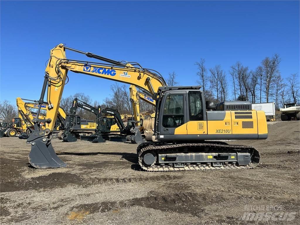 XCMG XE210U Excavatoare pe șenile
