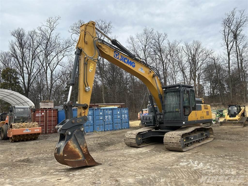 XCMG XE210U Excavatoare pe șenile
