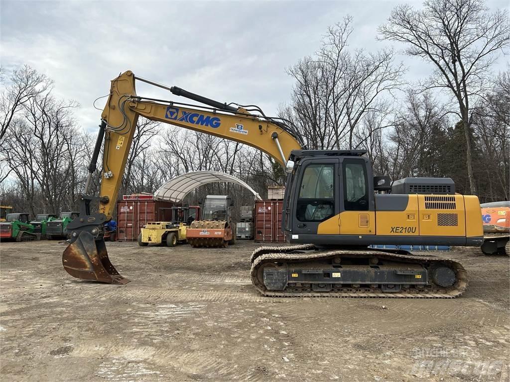 XCMG XE210U Excavatoare pe șenile
